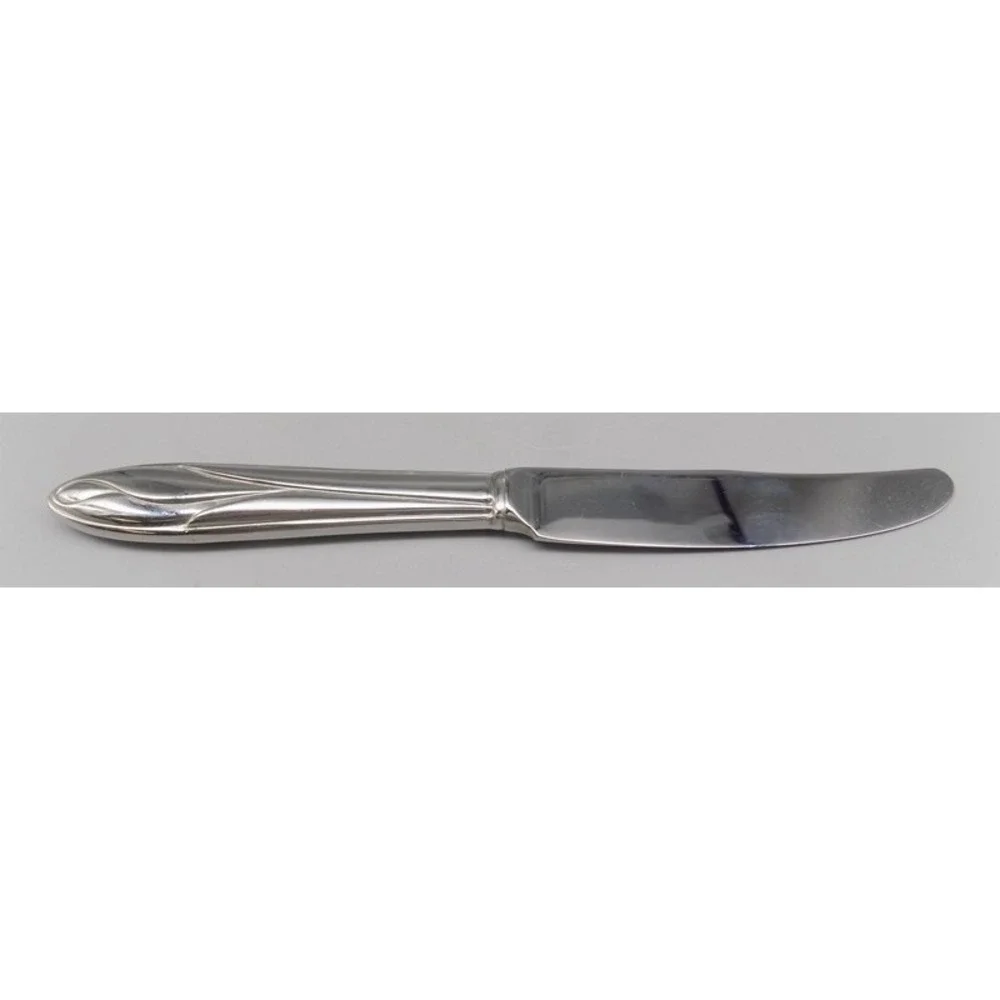 Yamazaki Iris Pattern Dinner Knife De Sousa 8.75 Inches Stainless Steel Japan